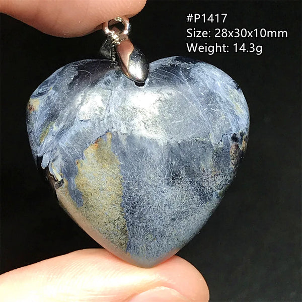 Blue Pietersite Pendant-ToShay.org