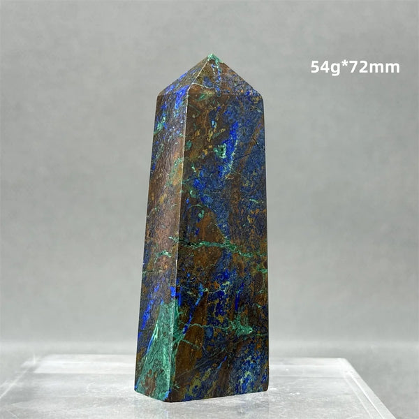 Blue Copper Obelisk-ToShay.org