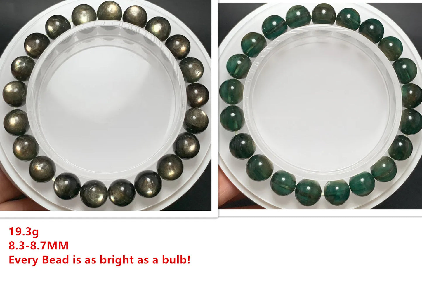 Mixed Lepidolite Bracelets-ToShay.org
