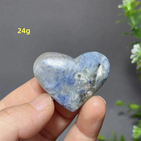 Blue Crystal Heart-ToShay.org
