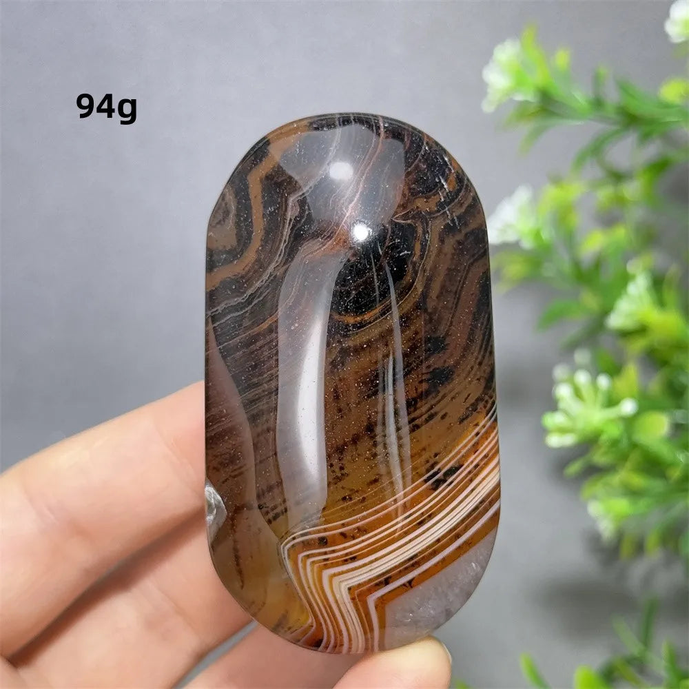 Orange Striped Agate-ToShay.org