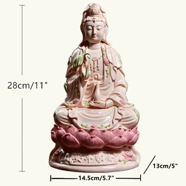 Quan Yin Buddha Statue-ToShay.org