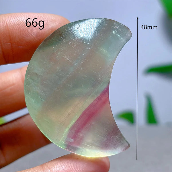Mixed Fluorite Moon-ToShay.org
