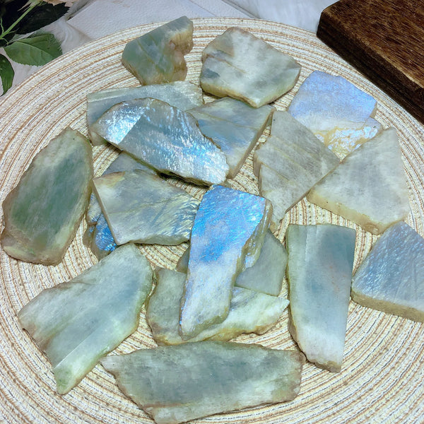 Blue Moonstone Slab Slice-ToShay.org
