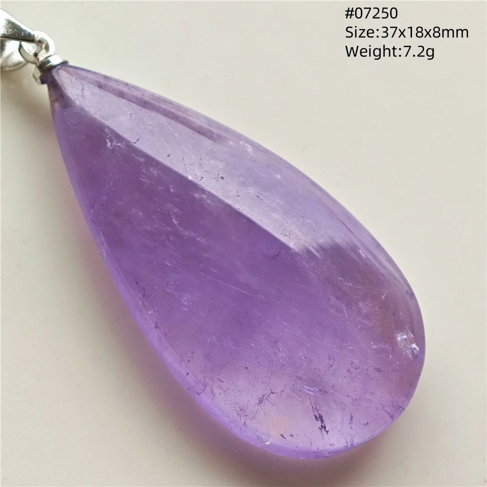 Purple Yellow Ametrine Pendant-ToShay.org