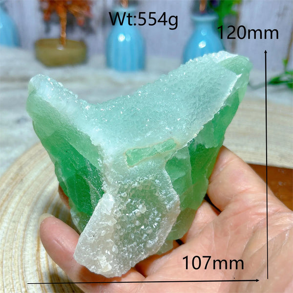 Green Sugar Fluorite-ToShay.org