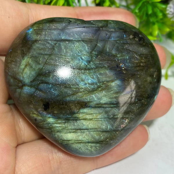 Blue Labradorite Heart-ToShay.org