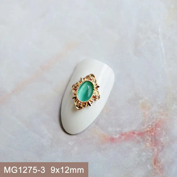 Mixed Gold Crystal Charms-ToShay.org