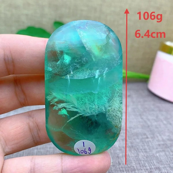 Green Feather Fluorite-ToShay.org