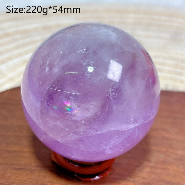 Purple Amethyst Ball-ToShay.org