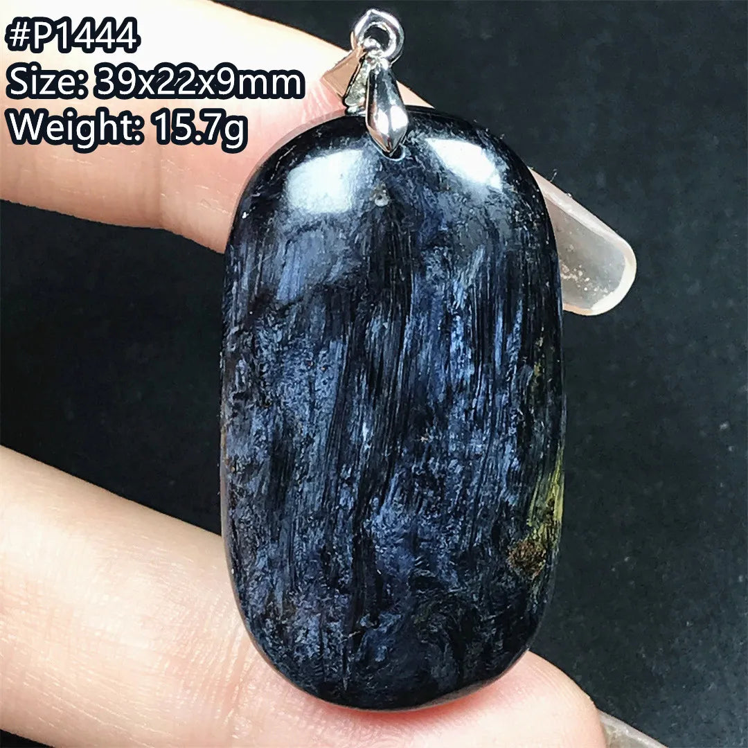Blue Pietersite Pendant-ToShay.org