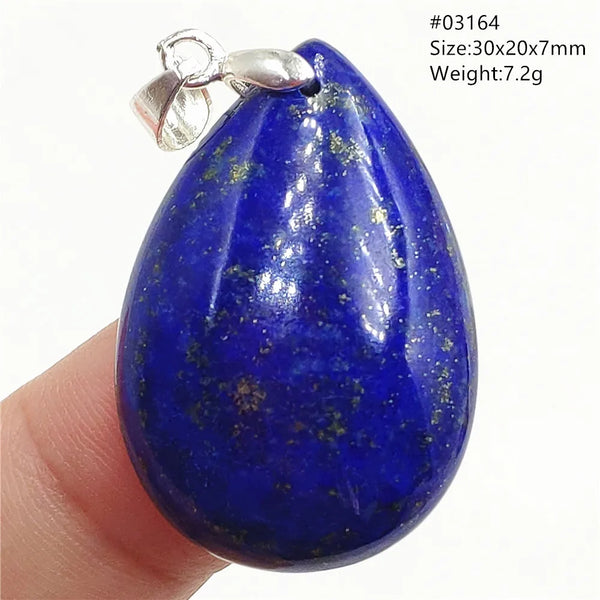 Blue Lapis Lazuli Pendant-ToShay.org