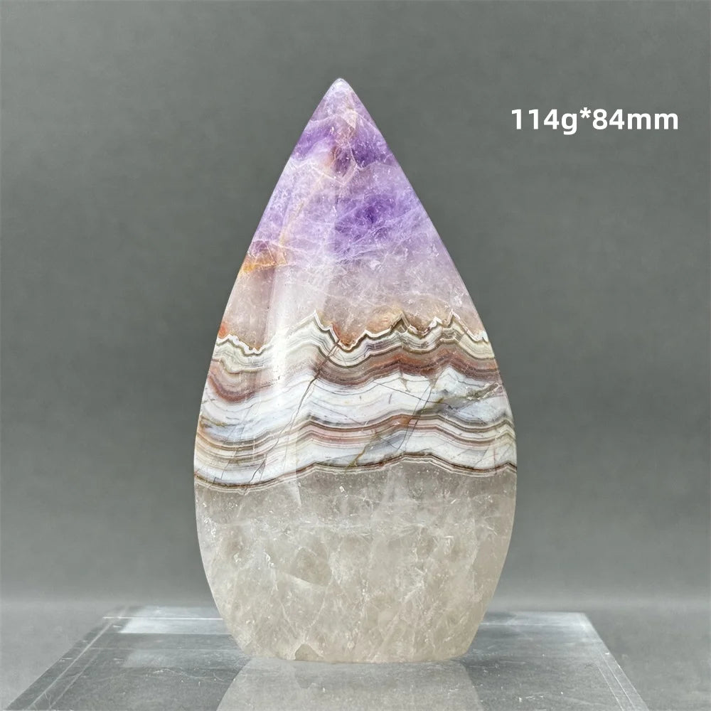 Purple Amethyst Torch-ToShay.org