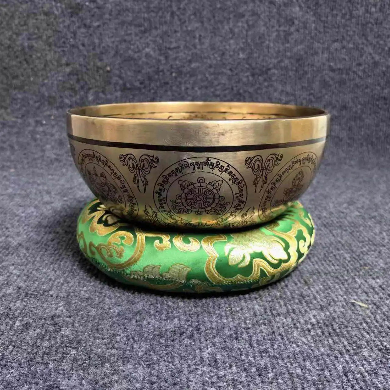 Tibetan Brass Singing Bowl-ToShay.org