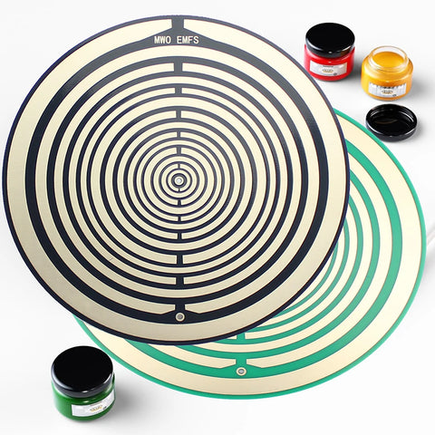 Circuit Board Polarizing Disk-ToShay.org