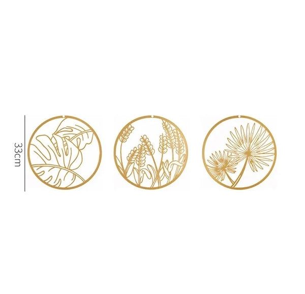 Golden Leaf Iron Art-ToShay.org