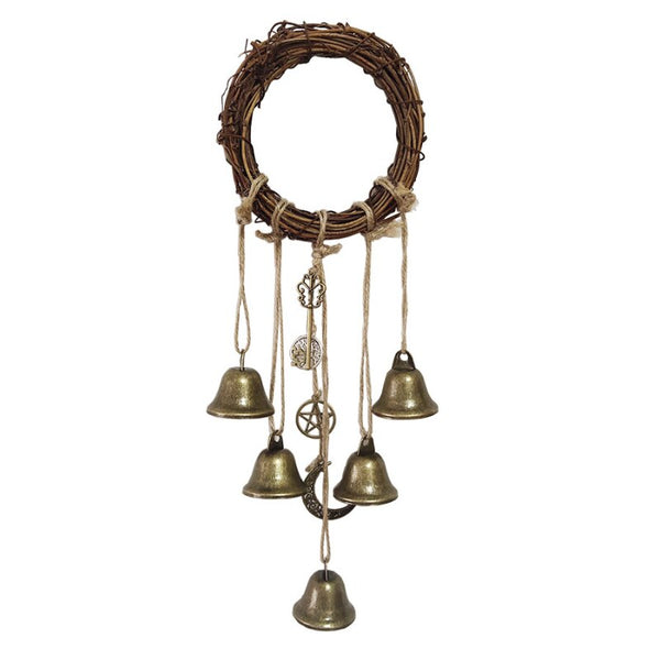 Witch Bells Wind Chimes-ToShay.org