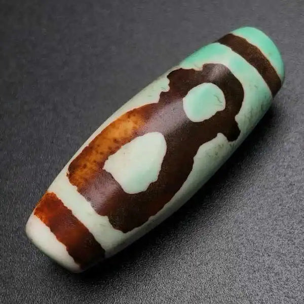 Tibetan Agate Dzi Beads-ToShay.org