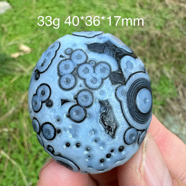 Black Agate Alxa Gobi Eye-ToShay.org