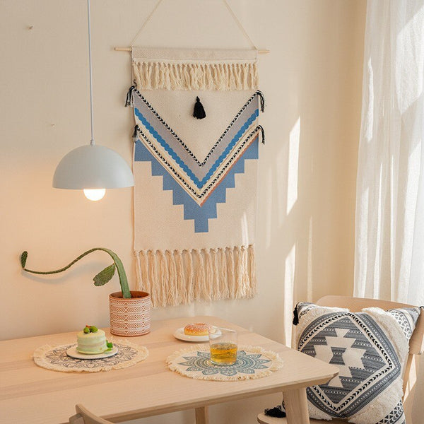 Macrame Wall Hanging-ToShay.org