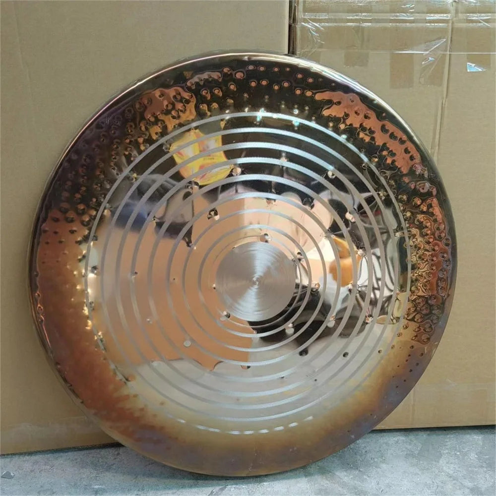 Nickel Mirror Gong-ToShay.org