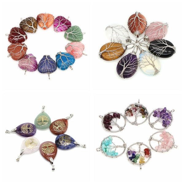 Mixed Crystal Pendants-ToShay.org