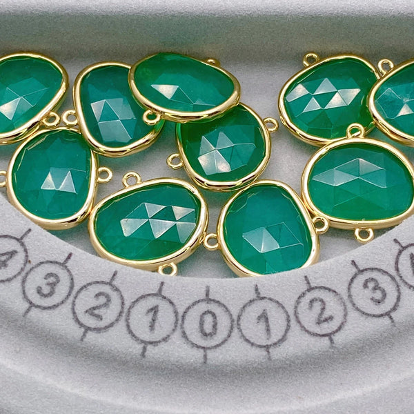 Green Jade Charms-ToShay.org