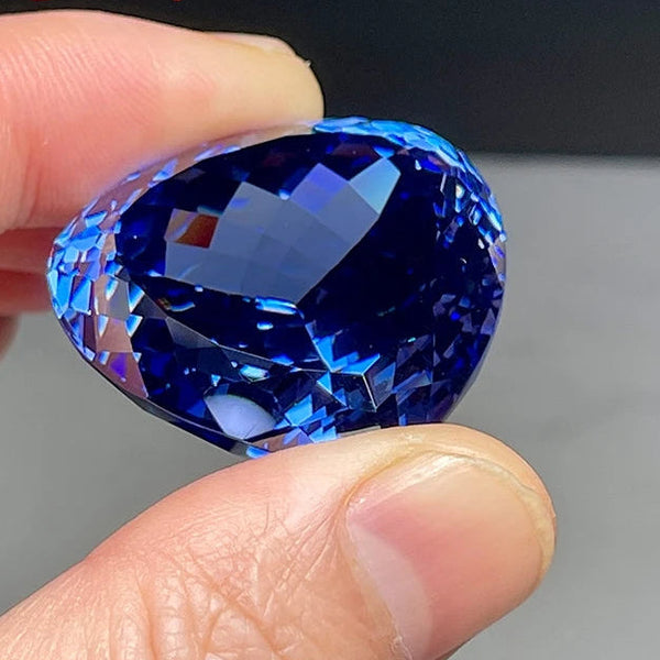 Blue Diamond Heart-ToShay.org