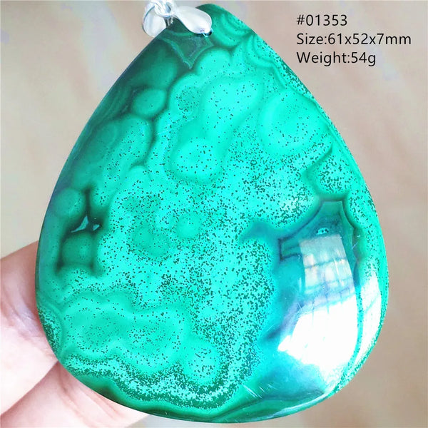 Green Malachite Pendant-ToShay.org