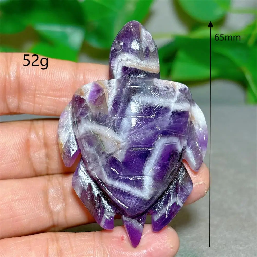 Purple Dream Amethyst Tortoise-ToShay.org
