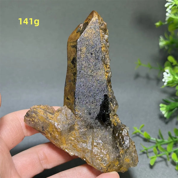 Black Quartz Crystal-ToShay.org