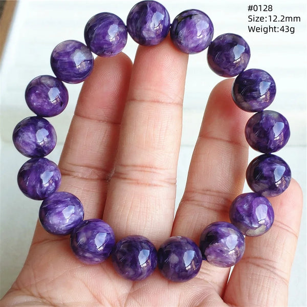 Purple Charoite Bracelet-ToShay.org