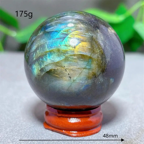 Blue Labradorite Ball-ToShay.org