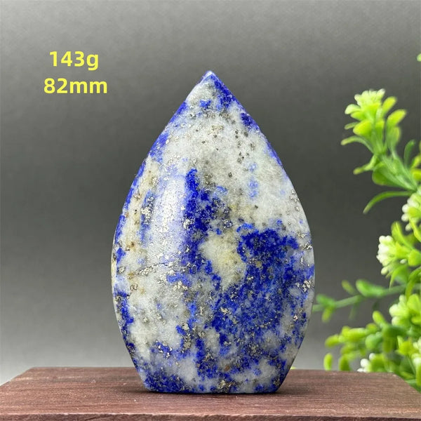 Blue Lapis Lazuli Torch-ToShay.org