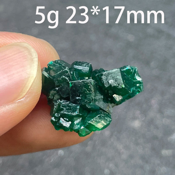 Green Dioptase Crystal-ToShay.org