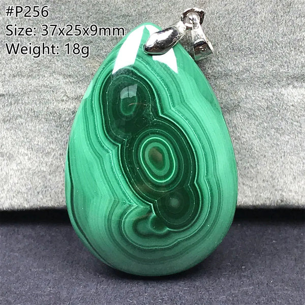 Green Malachite Pendant-ToShay.org