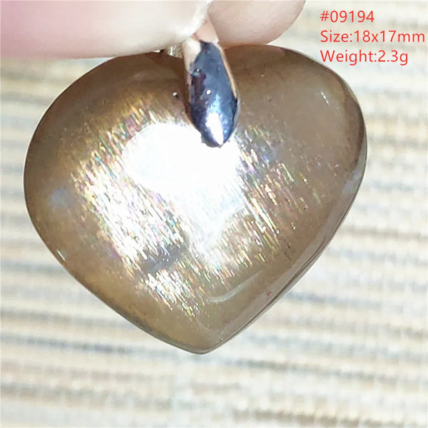 Gold Sunstone Pendants-ToShay.org