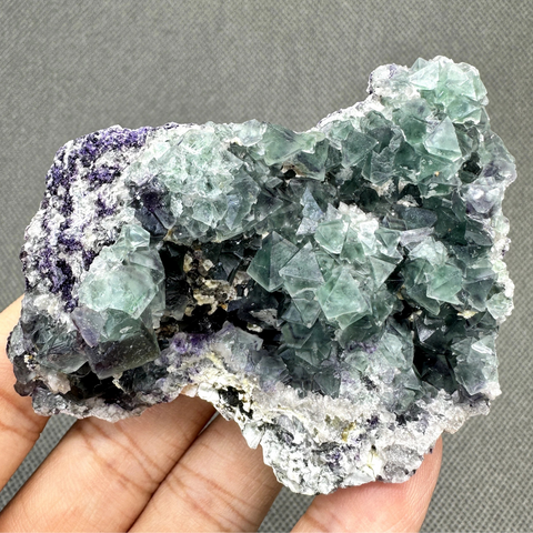 Green Fluorite Mineral Quartz-ToShay.org