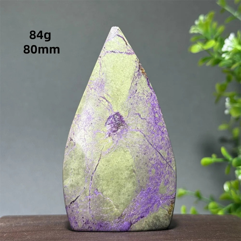 Purple Atlantis Amethyst Torch-ToShay.org