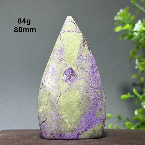 Purple Atlantis Amethyst Torch-ToShay.org