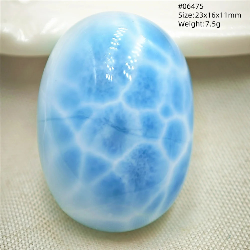 Blue Larimar Pendant-ToShay.org