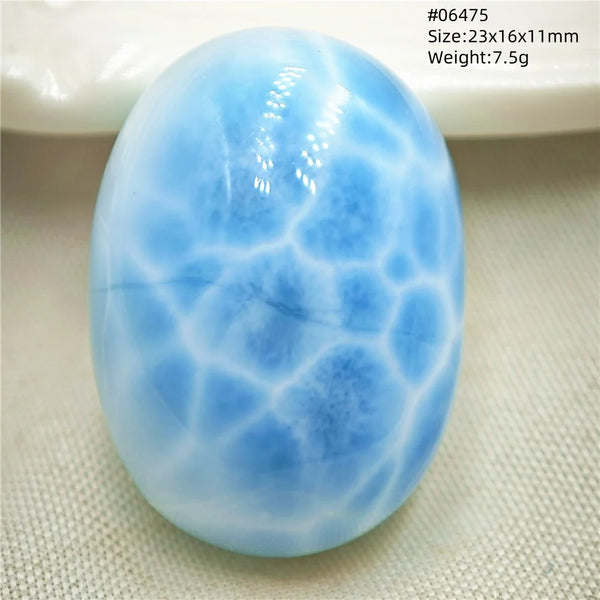 Blue Larimar Pendant-ToShay.org