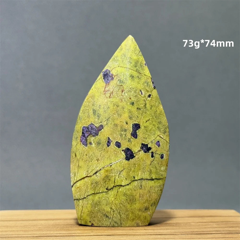 Green Atlantasite Flame-ToShay.org