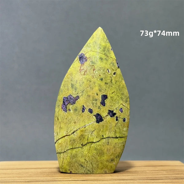 Green Atlantasite Flame-ToShay.org
