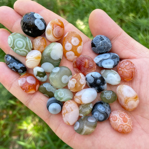 Green Sardonyx Alxa Gobi Agate-ToShay.org