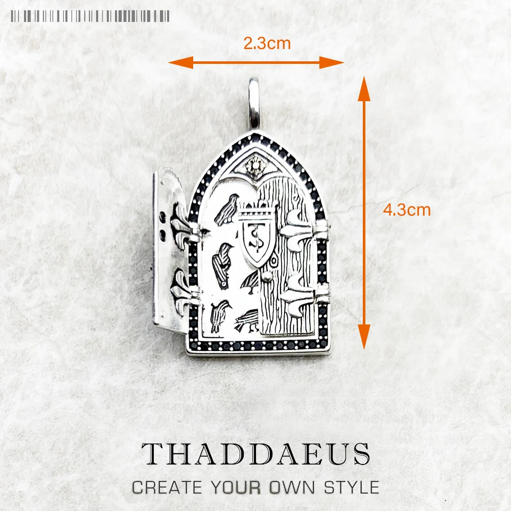 Silver Sword Pendant-ToShay.org
