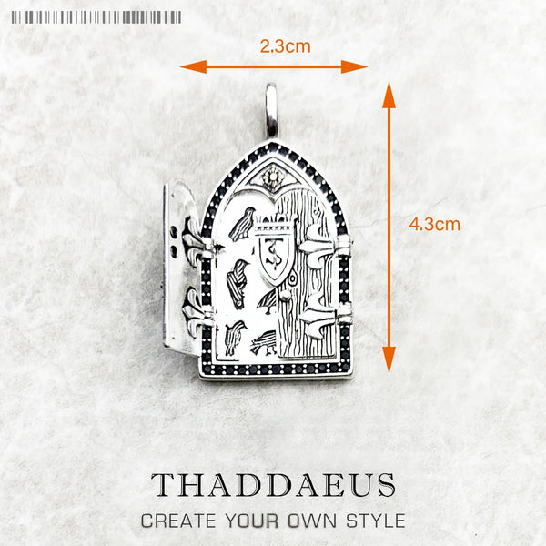 Silver Sword Pendant-ToShay.org