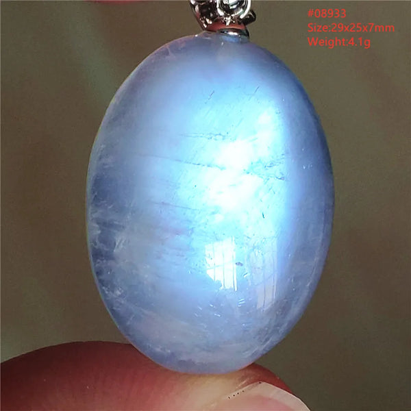 Blue Light Moonstone Pendant-ToShay.org