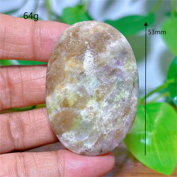 Rainbow Sodalite Palm Stone-ToShay.org