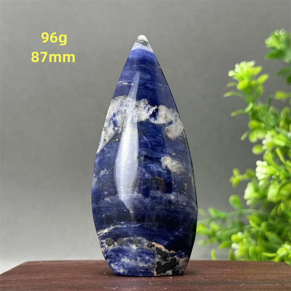 Blue Lapis Lazuli Torch-ToShay.org